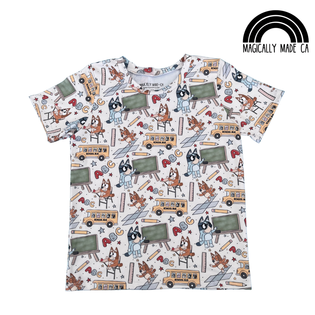 Back to School Heelers Tee Shirt