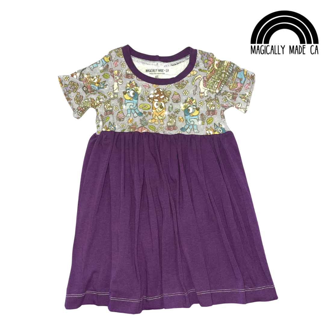 Heeler Cottagecore Dress