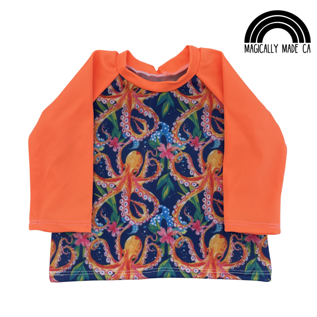Octopus Swim Shirt