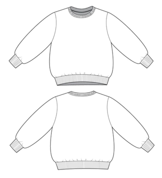 Custom Pullover Sweatshirt • Any Print