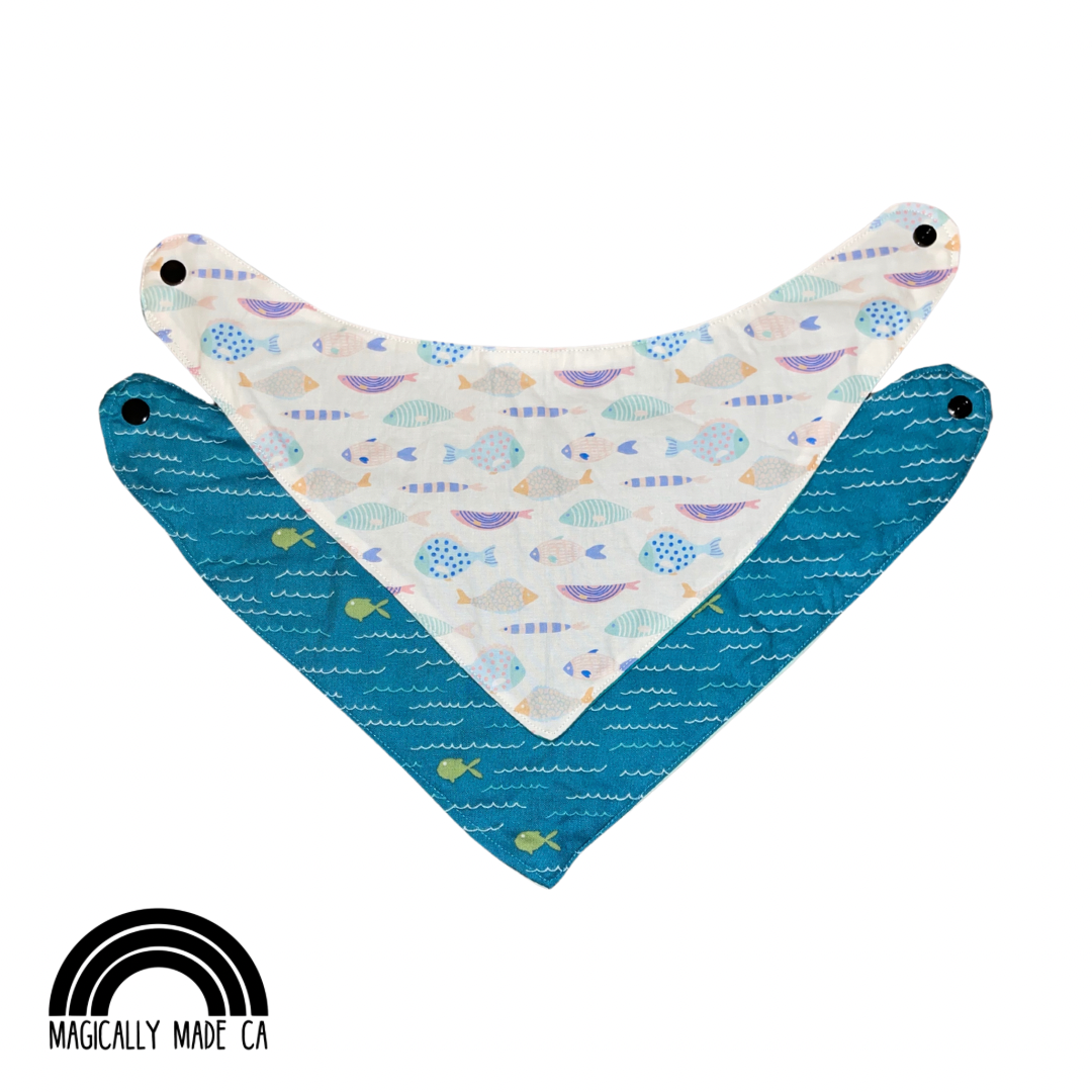Fish Bib Set