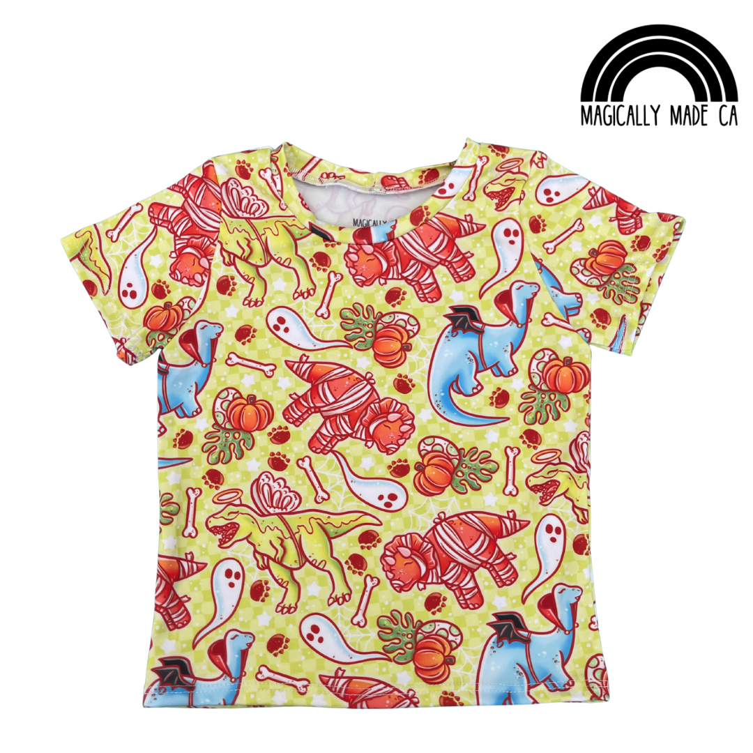 Spooky Dino Tee Shirt