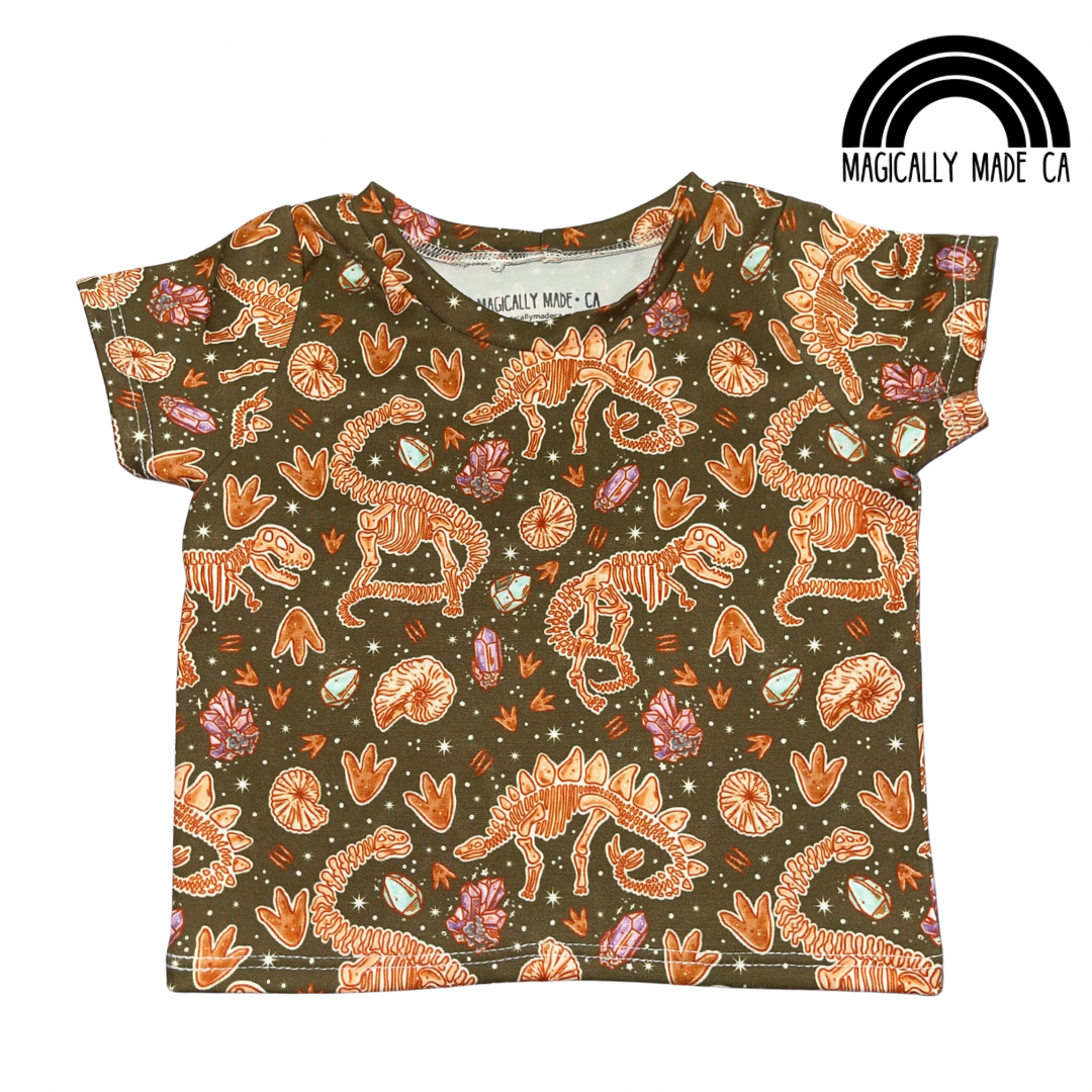 Dino Fossil Tee Shirt