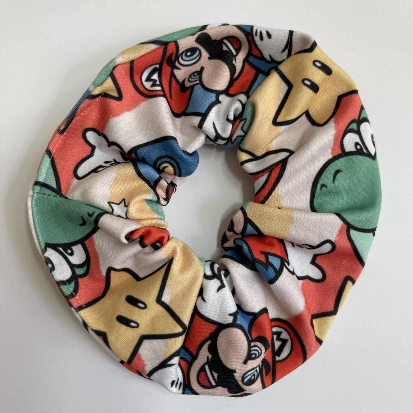 Mario Scrunchie