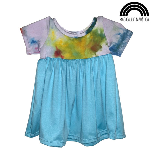 Dyed Play Dress