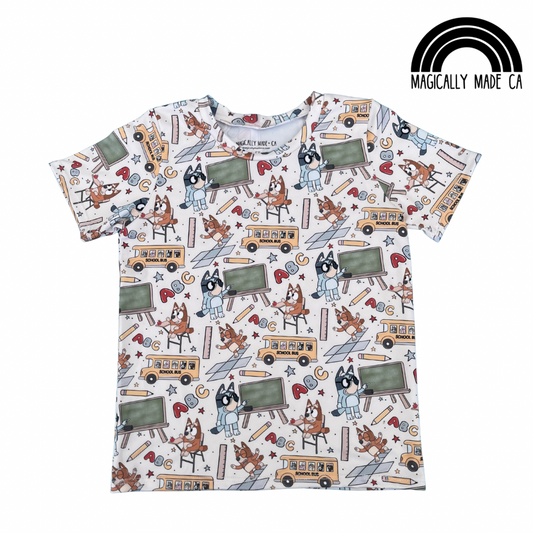 Back to School Heelers Tee Shirt