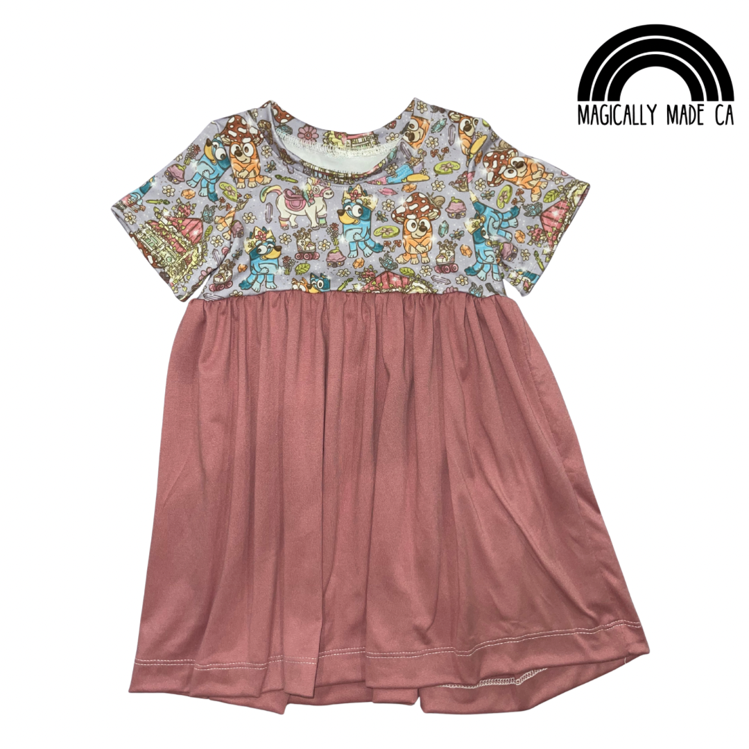 Heeler Cottagecore Dress