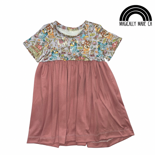 Heeler Cottagecore Dress