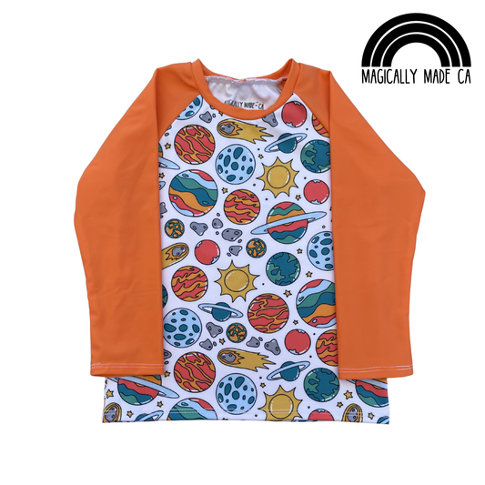 Planets Swim Shirt