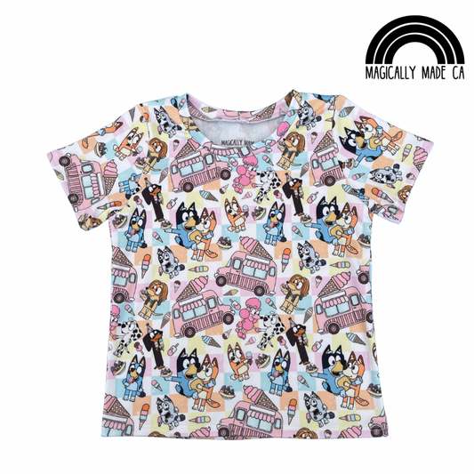 Heeler Ice Cream Tee Shirt