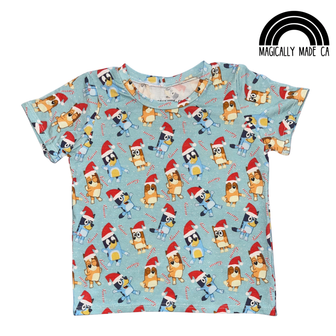 Heeler Christmas Tee Shirt