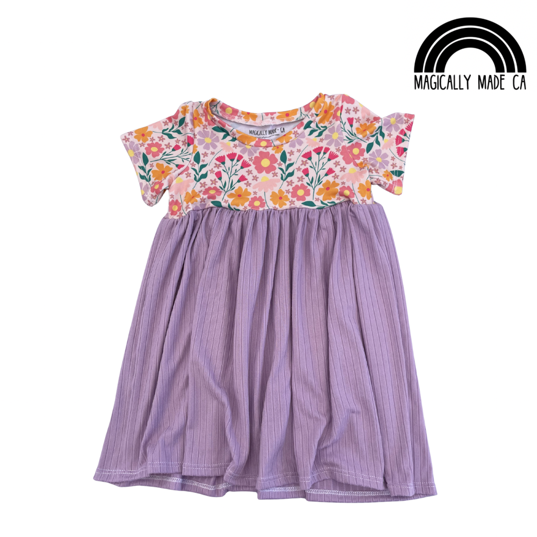 Summer Floral Dress