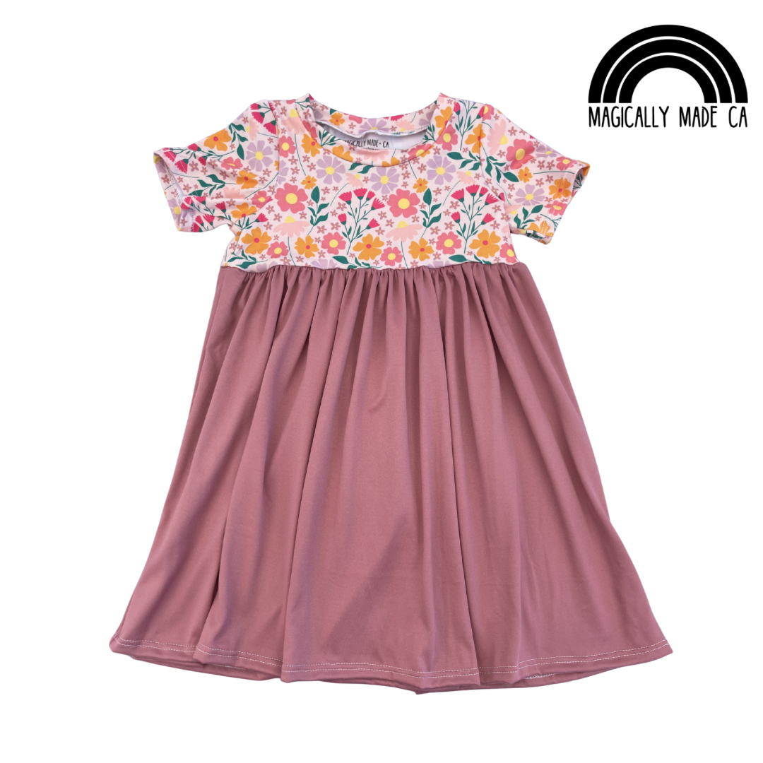 Summer Floral Dress