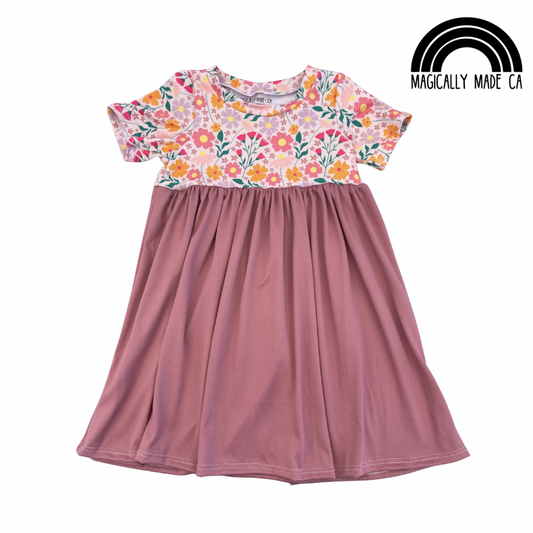 Summer Floral Dress
