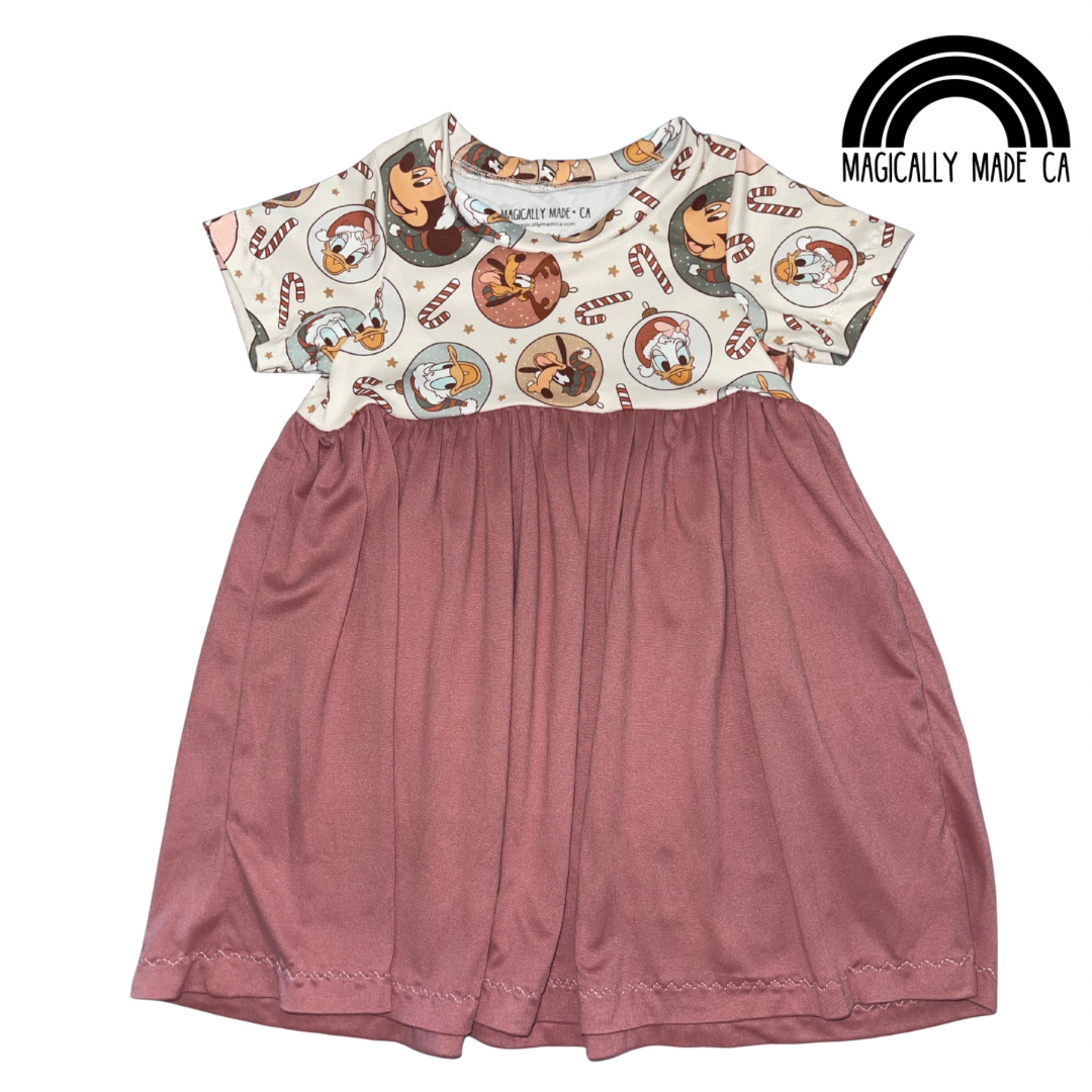 Mouse Christmas Dress