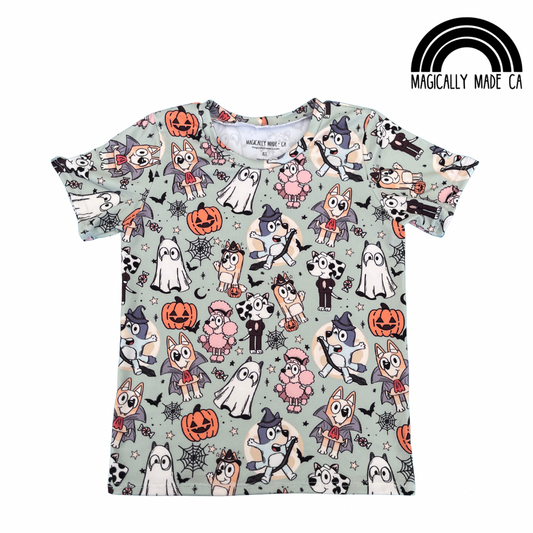 Heeler Halloween Tee Shirt