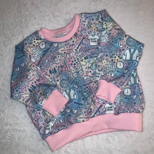 Custom Pullover Sweatshirt • Any Print