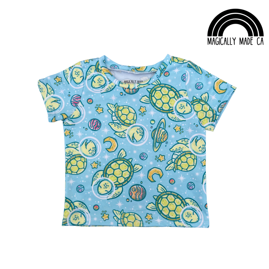 Space Turtle Tee Shirt