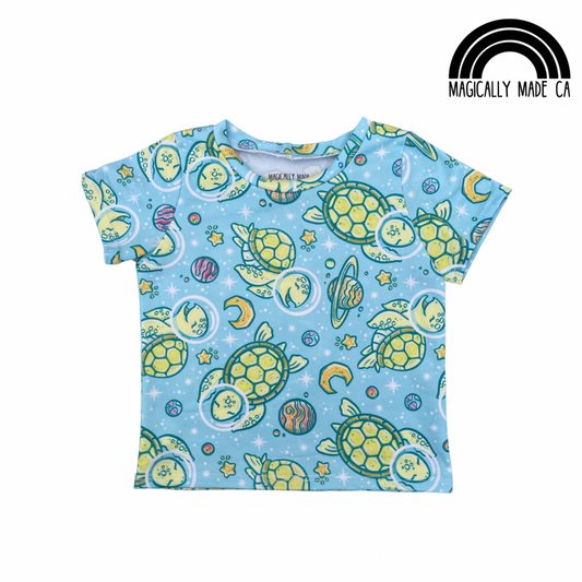 Space Turtle Tee Shirt