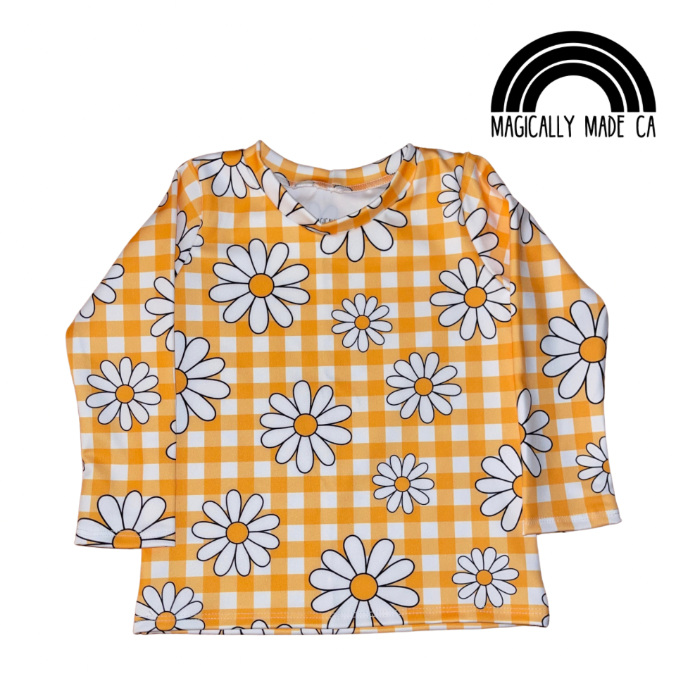 Daisy Swim Shirt