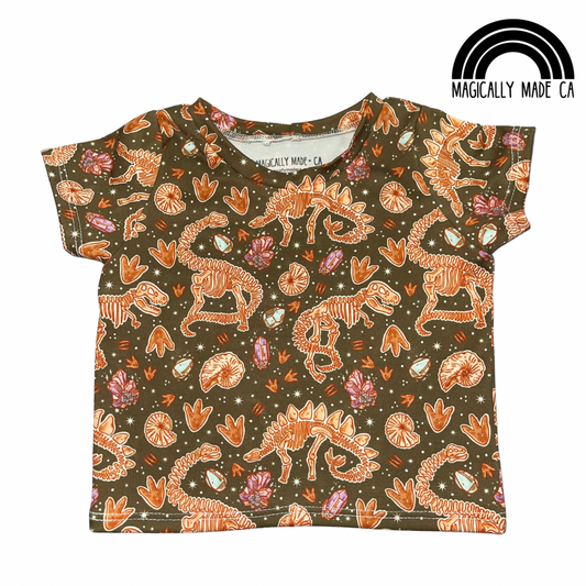 Dino Fossil Tee Shirt