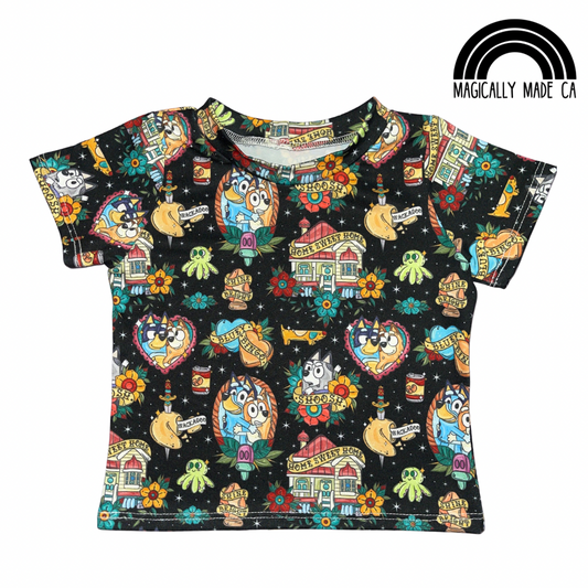 Heeler Tattoo Tee Shirt