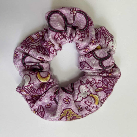 Purple HP Scrunchie