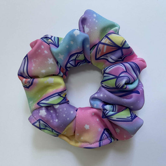 Diamonds Scrunchie