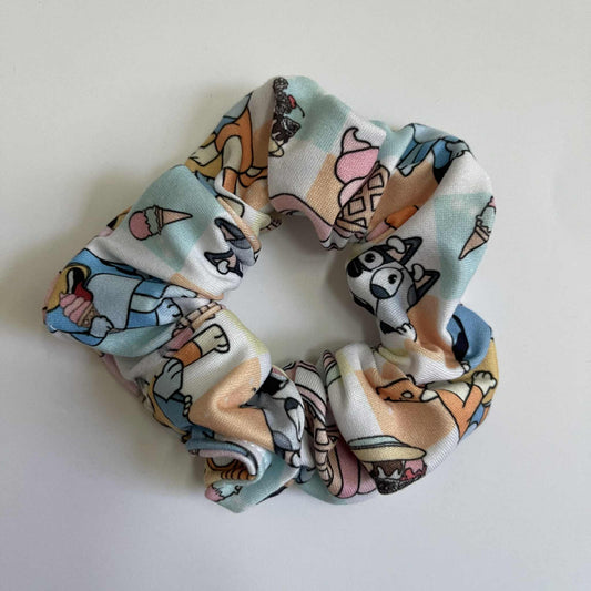 Bluey Friends Scrunchie