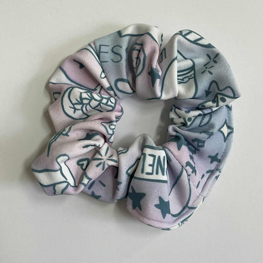 TS Collage Scrunchie