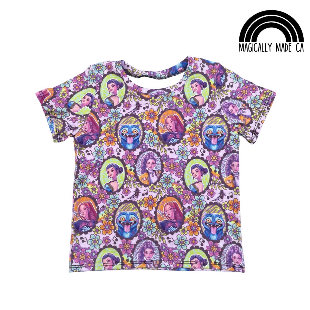 Huntrx Frames Tee Shirt