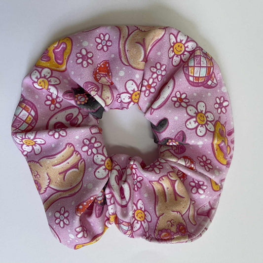 Disco Cats Scrunchie