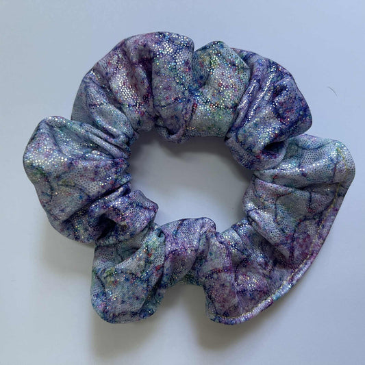 Purple Mermaid Scrunchie