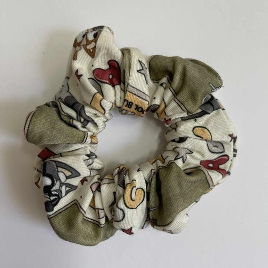Bluey back to school Scrunchie