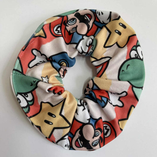 Mario Scrunchie