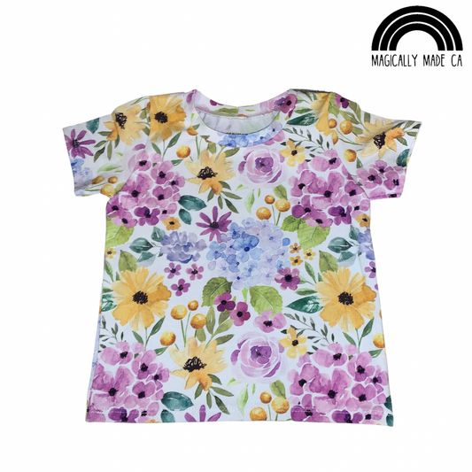 Hydrangea Tee